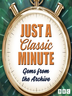 cover image of Just a Classic Minute